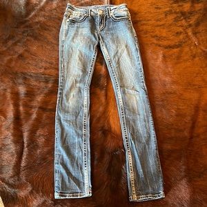 Miss Me Straight Leg Jean